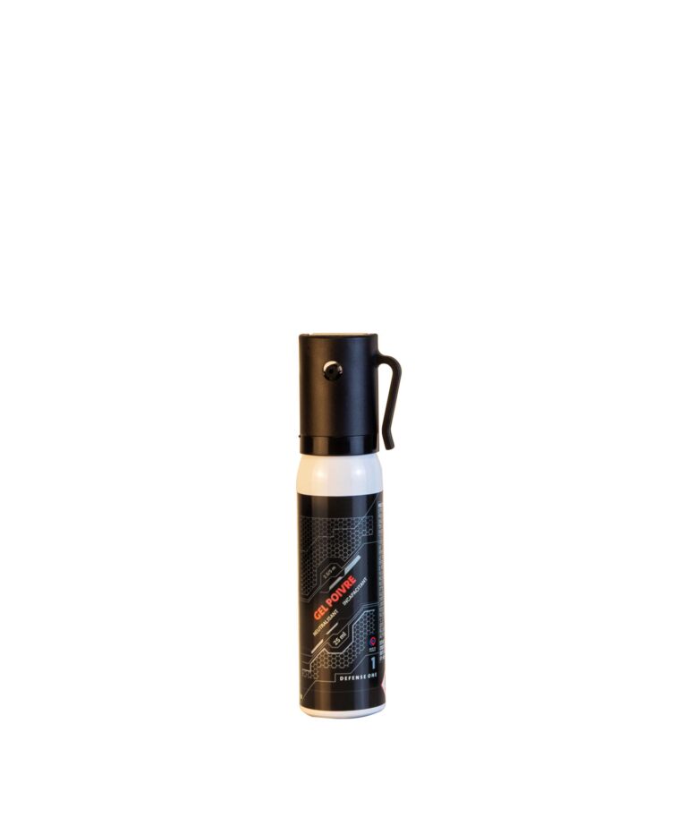 Aérosol de défense gel poivre 25ml