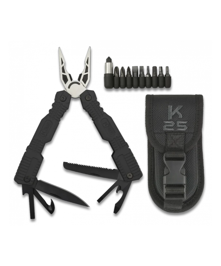 Pince Multifonction K25 - Noir