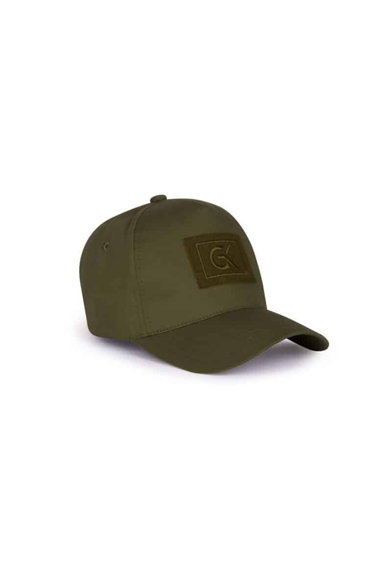 Casquette Avec Velcro – Kaki