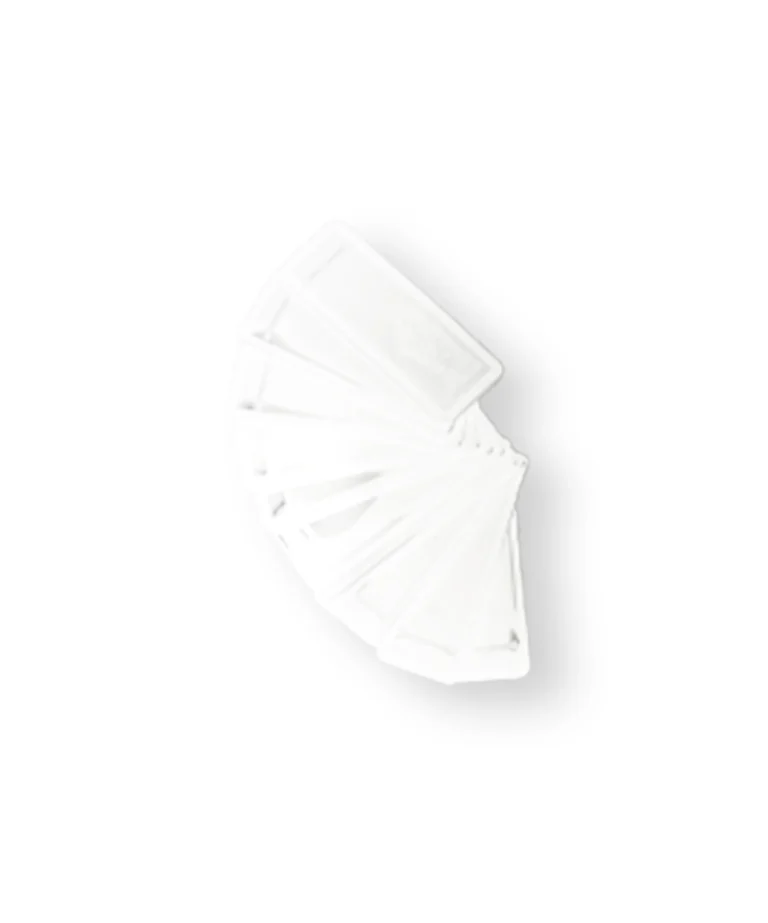 Supports RIO avec Velcro Blancs x 10 pcs