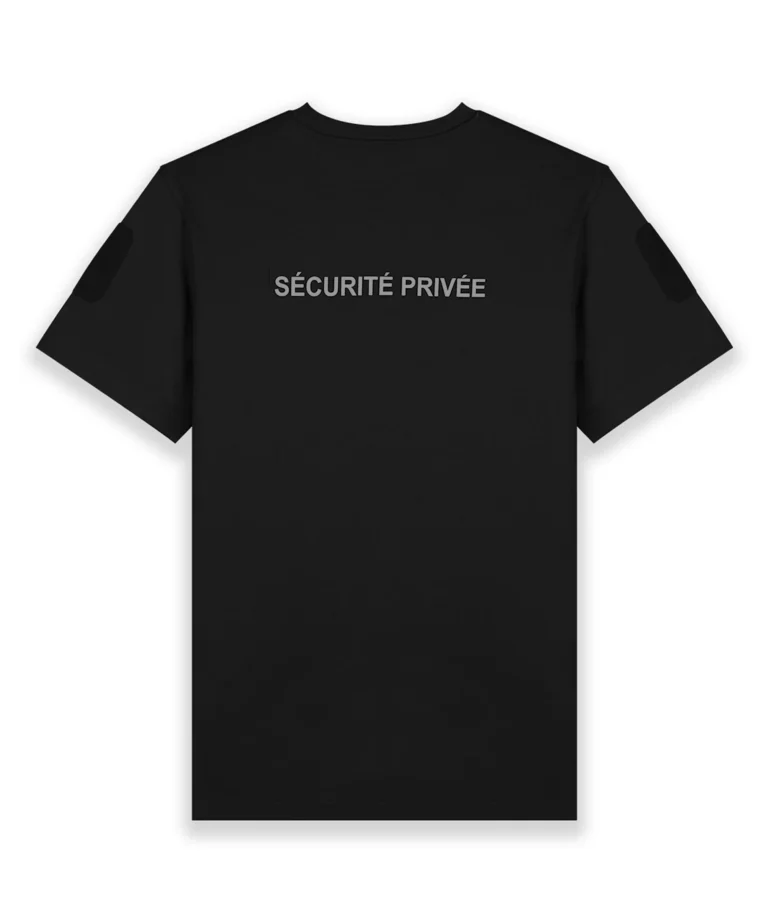T-shirt Sécurité Privée - GK SAFETEK®