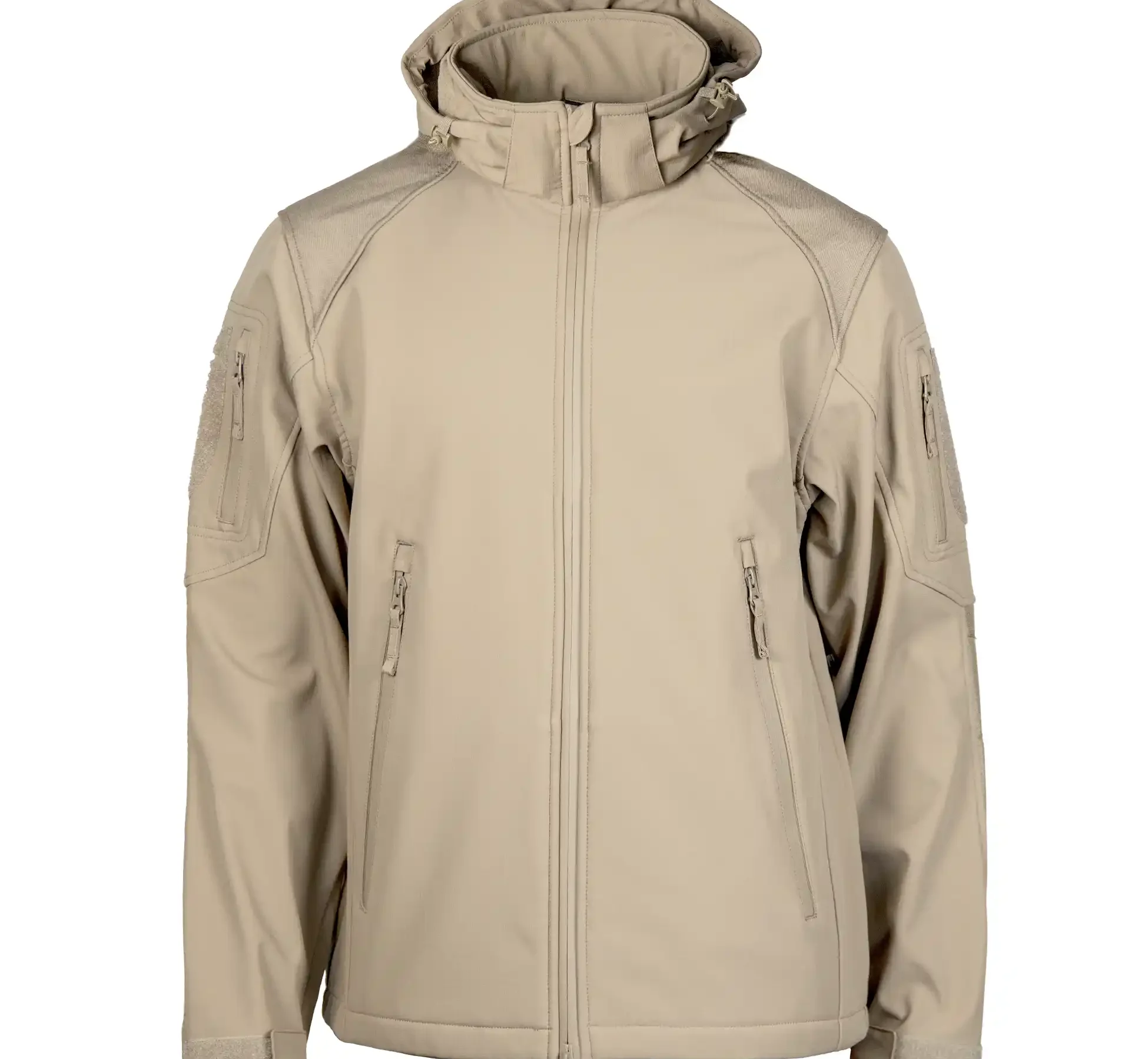 Softshell Ripstop Coyote face