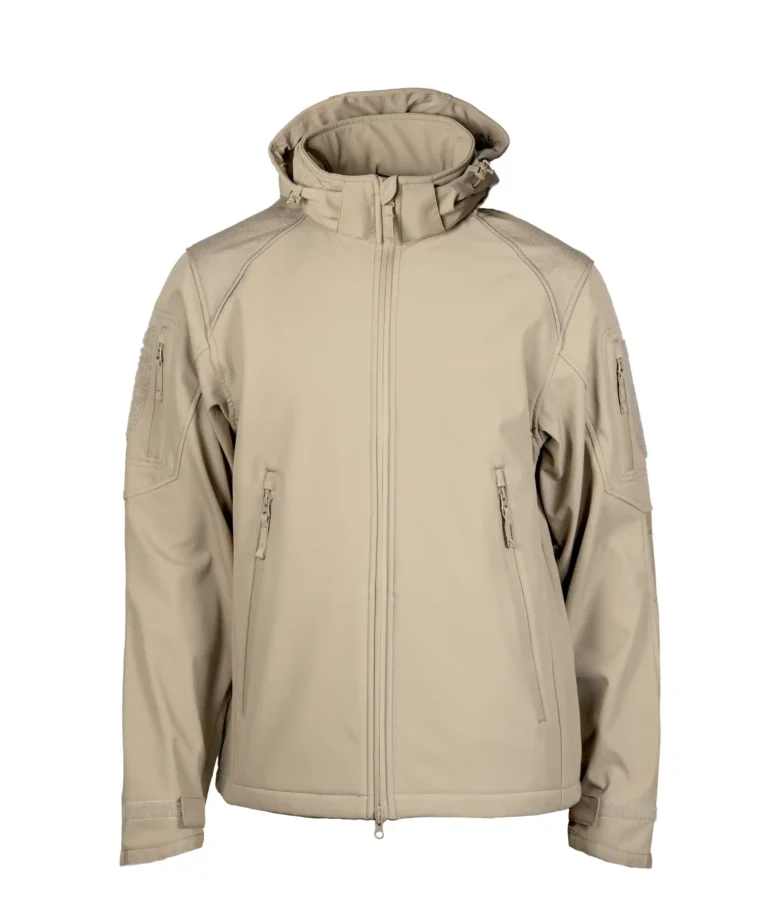 Softshell Ripstop Coyote face