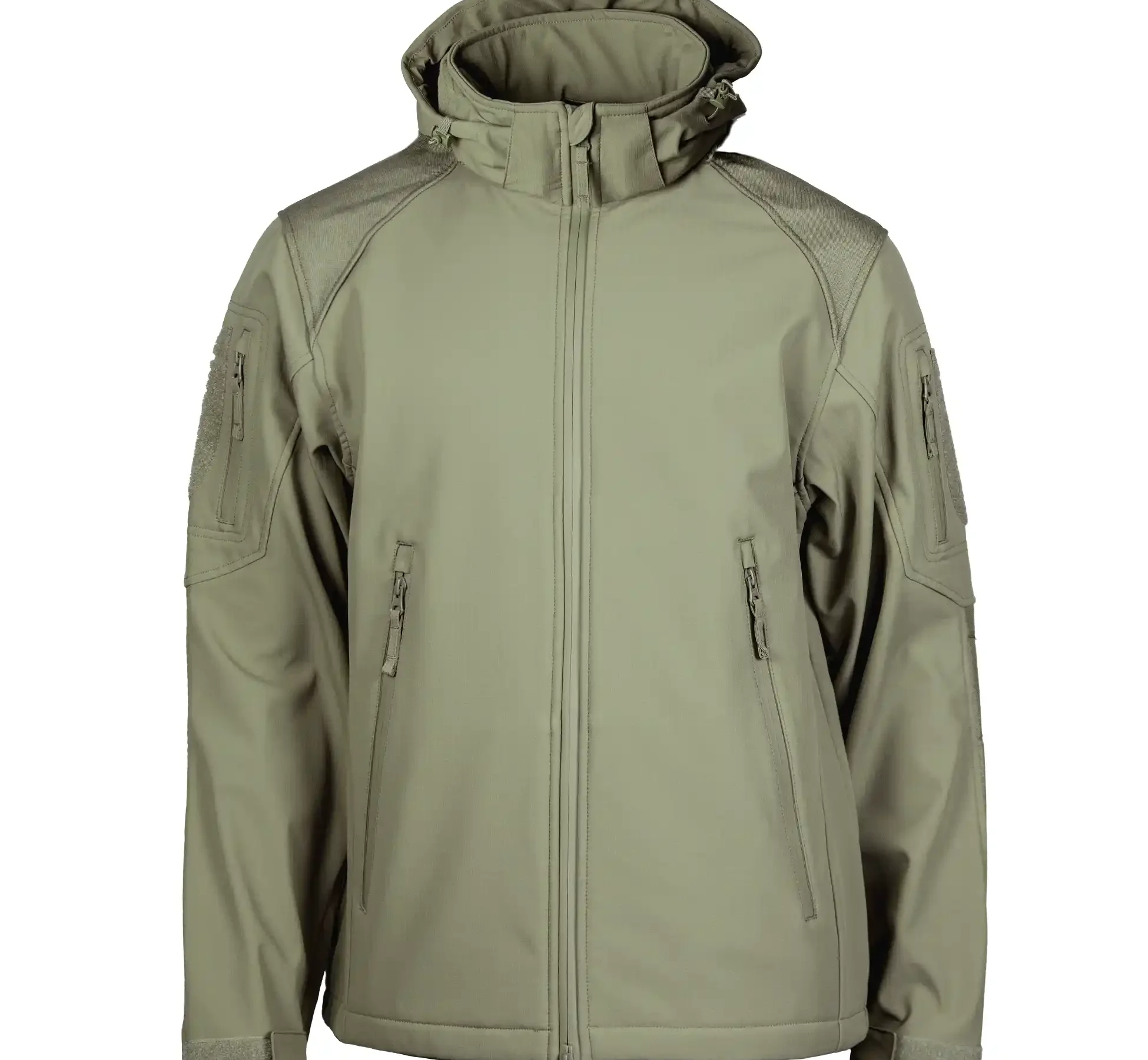 Softshell Ripstop OD Green - GK Dutycall face