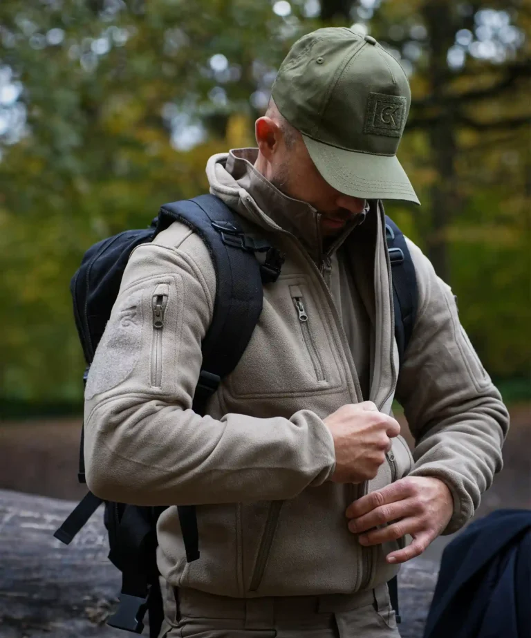 Polaire Coyote GK DUTYCALL - de face