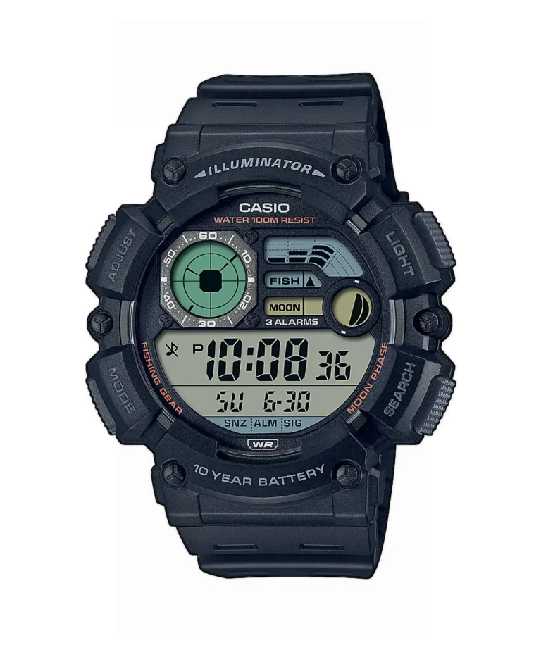 Montre WS-1500H-1AV Noir - CASIO