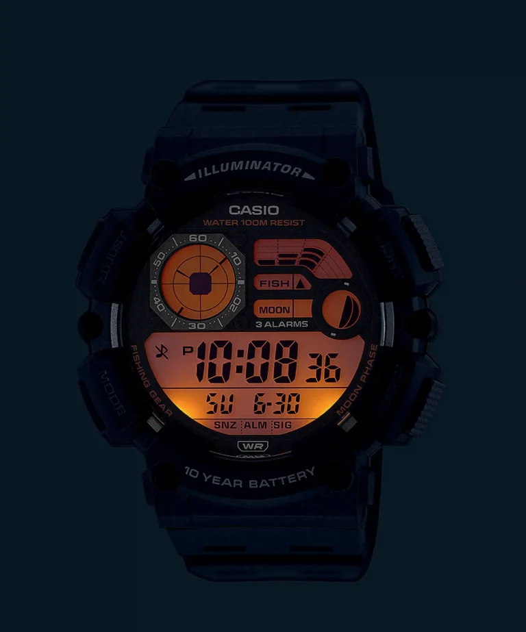 Montre WS-1500H-1AV Noir - CASIO