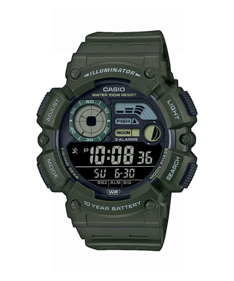 Montre WS-1500H-3BC Vert - CASIO