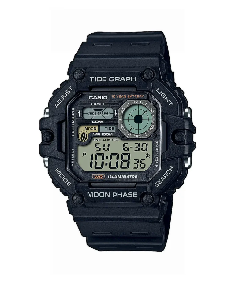Montre WS-1700H-1AV Noir - CASIO