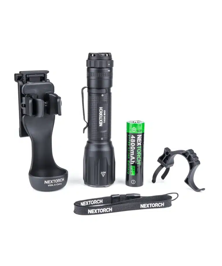 La Lampe TA30MAX avec ses Accessoires V55L et FR-2