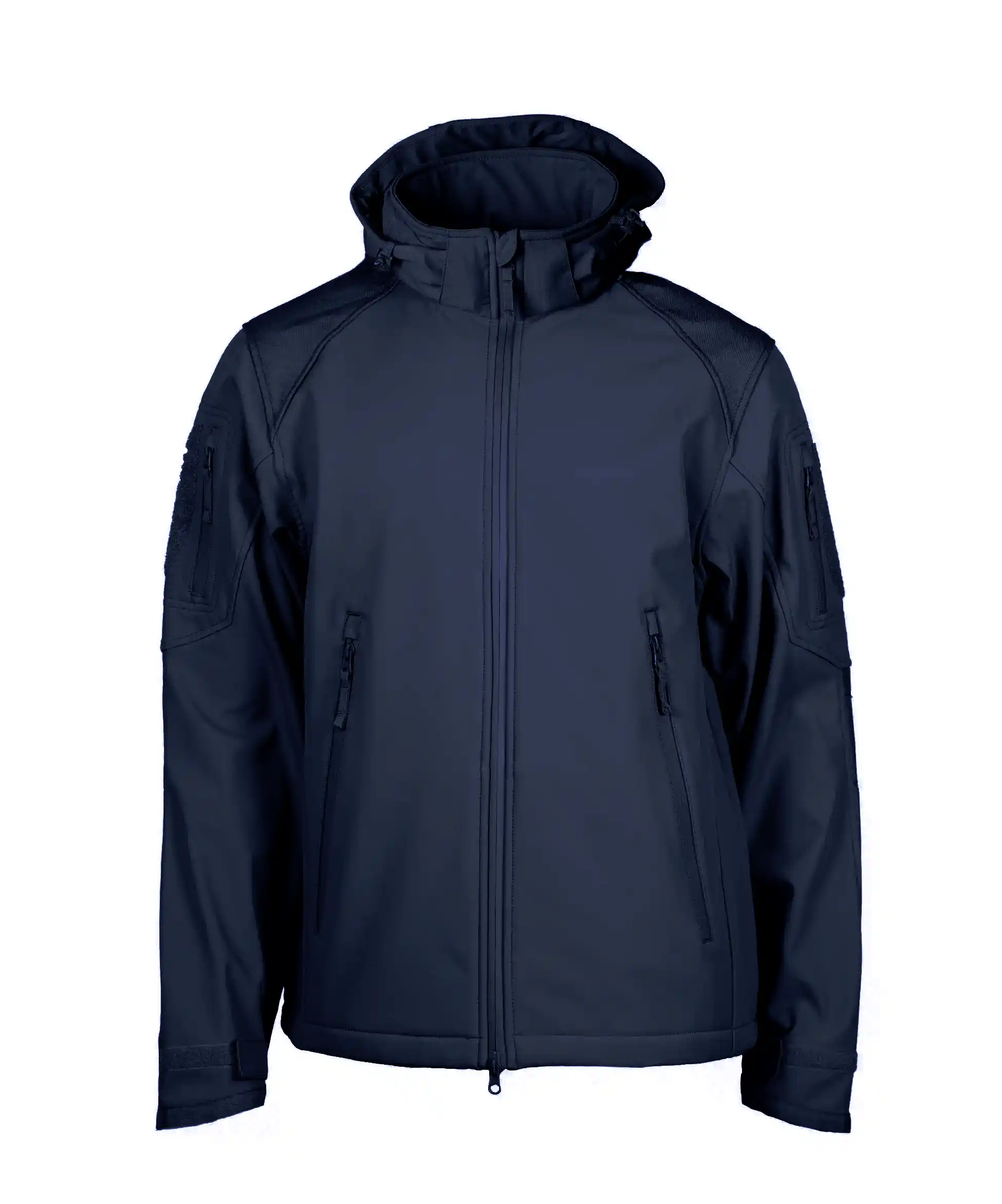 DC30241M-GK_DUTYCALL-SOFTSHELL-Marine_face Softshell Ripstop Marine
