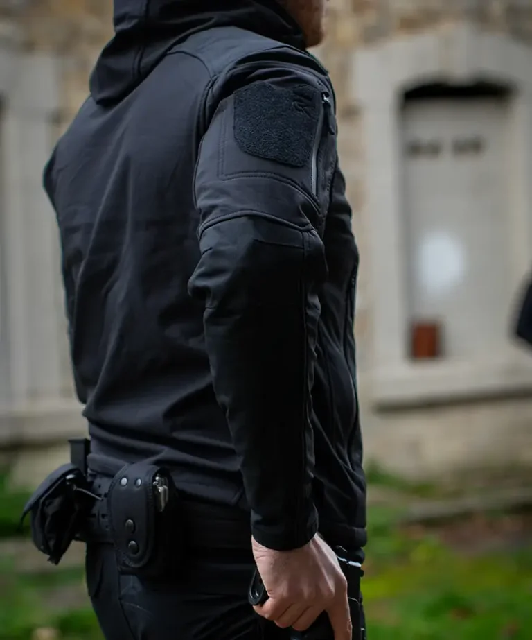Softshell Ripstop Noire