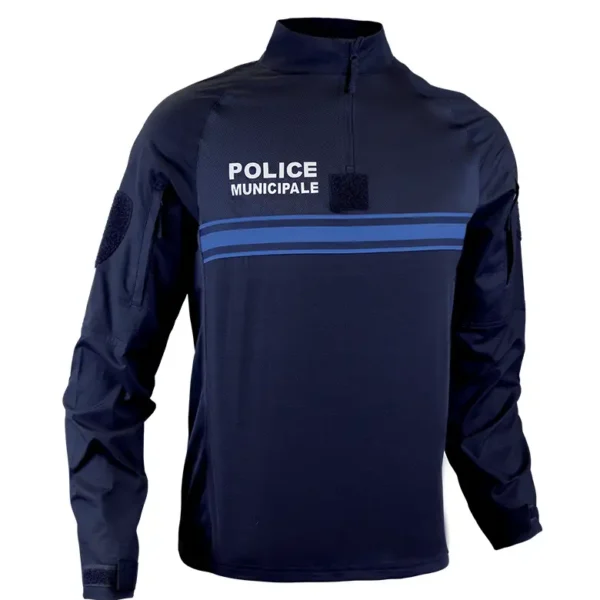 Chemise UBAS Police Municipale ML