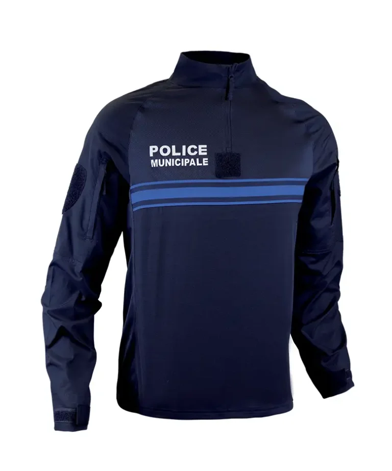 Chemise UBAS Police Municipale ML