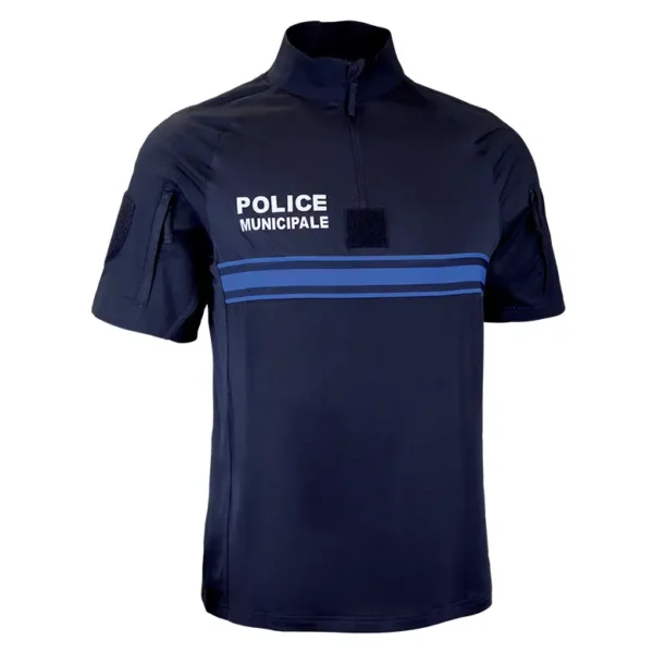 Chemise UBAS Police Municipale