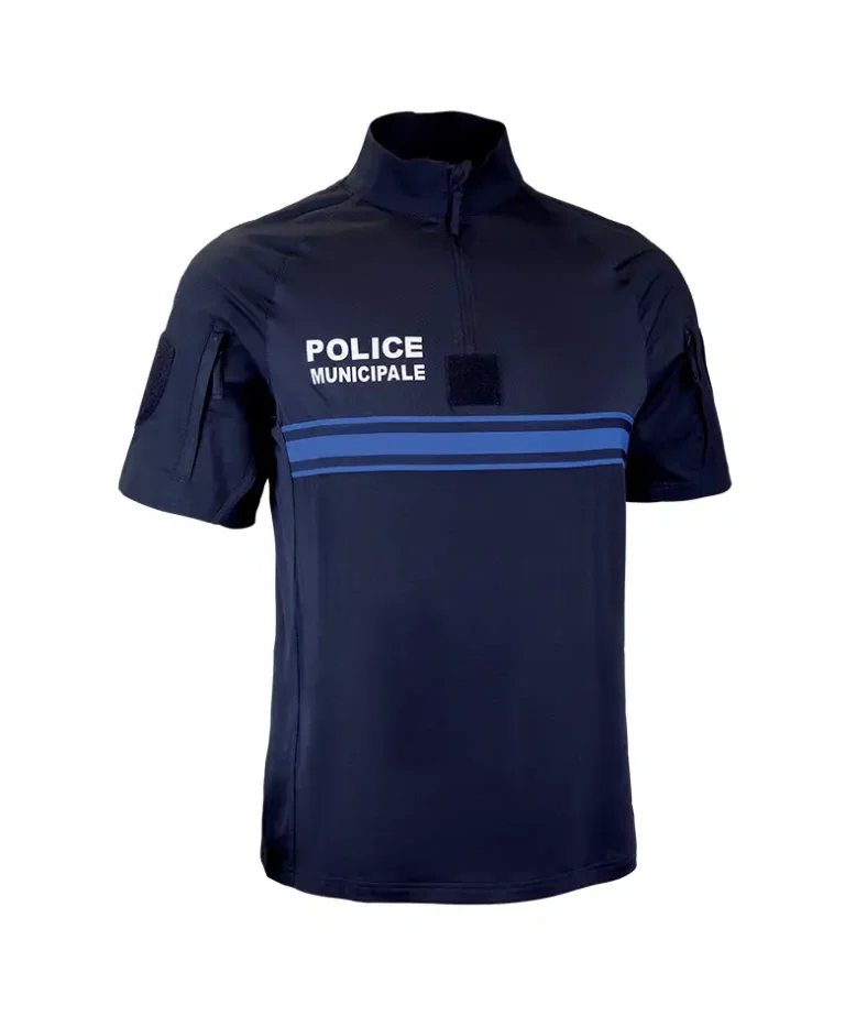 Chemise UBAS Police Municipale