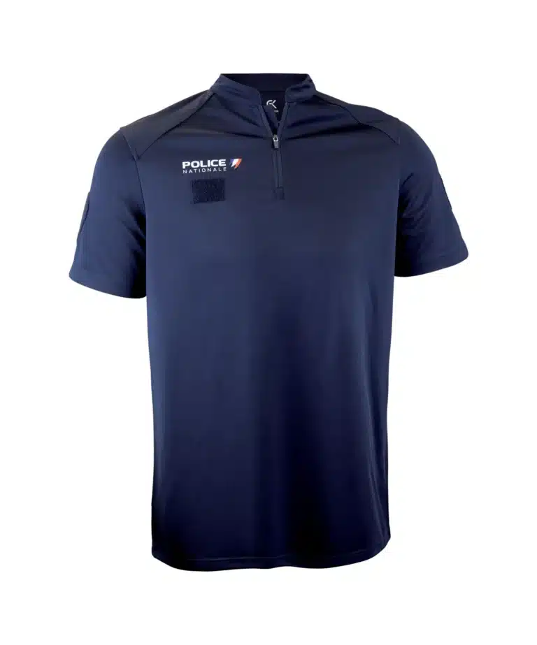 Polo Manches Courtes Police Nationale