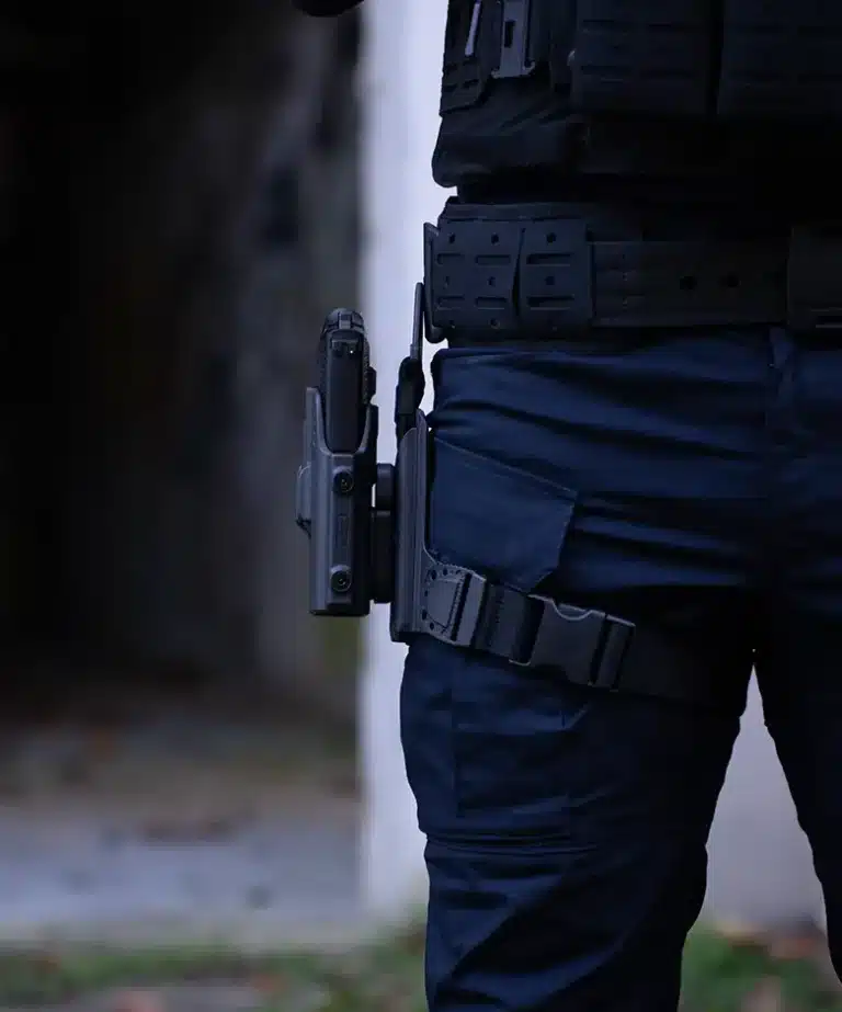 kit tactique de hanche pour arme