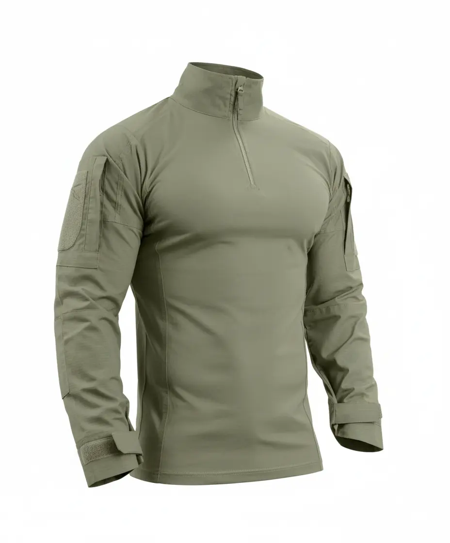 Chemise_UBAS_OD_GREEN Chemise Ubas OD GREEN - GK DUTYCALL