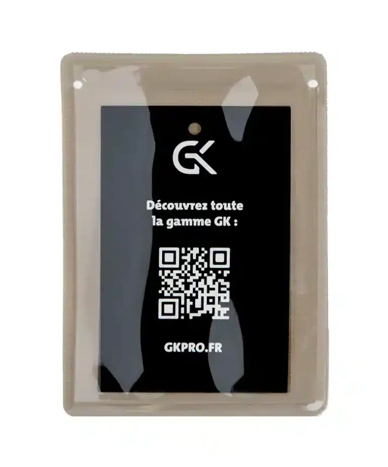 support carte professionnelle COYOTE