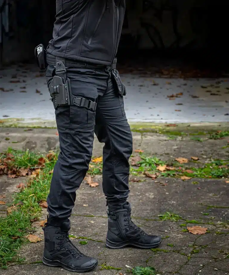 Pantalon de Combat Noir - GK DUTYCALL