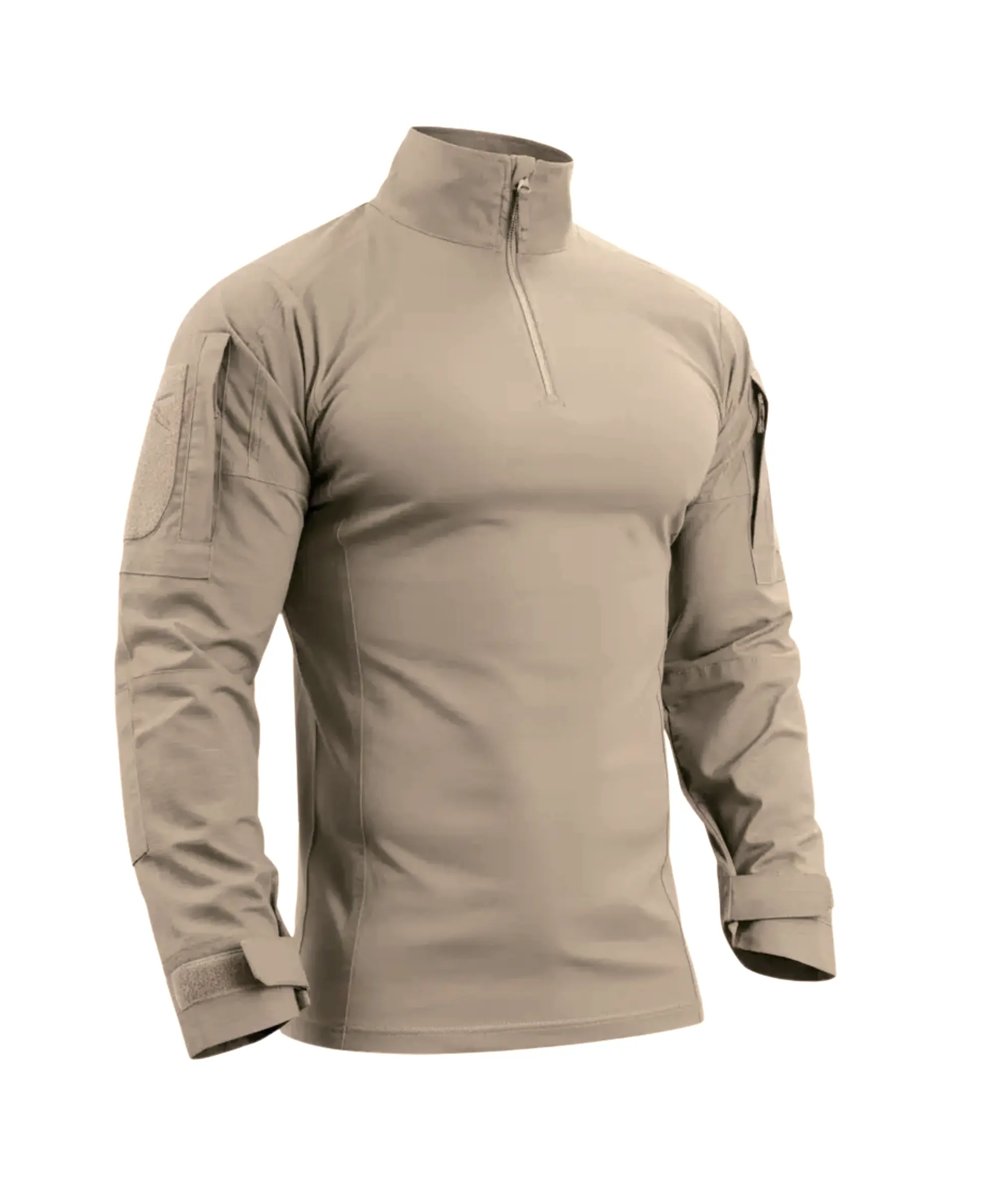 DC30450C_FACE Chemise Ubas Coyote - GK DUTYCALL