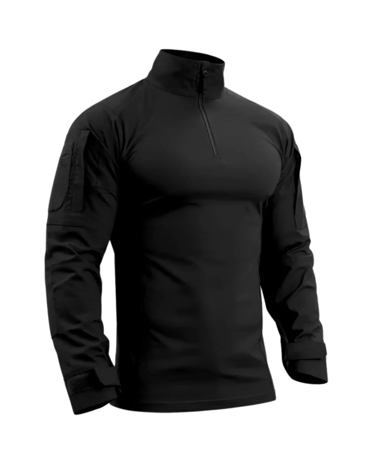 Chemise Ubas Noir - GK DUTYCALL