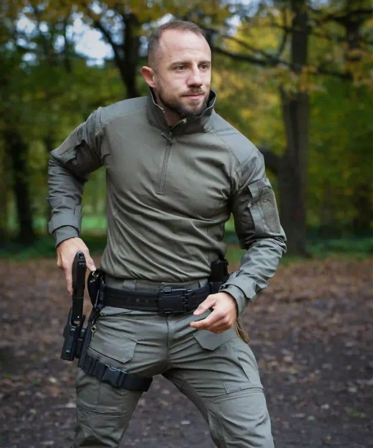 Chemise Ubas OD GREEN - GK DUTYCALL