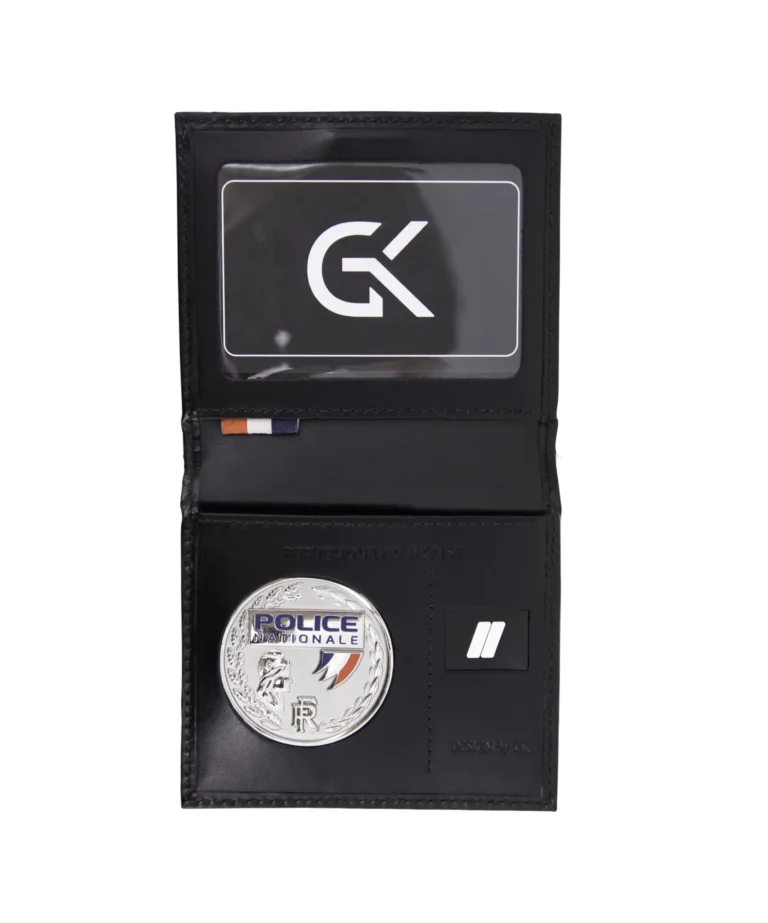 Porte-cartes avec emplacements grade et médaille GK