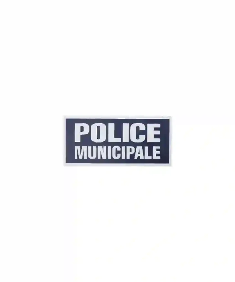 bandeau rétro-réfléchissant Police Municipale