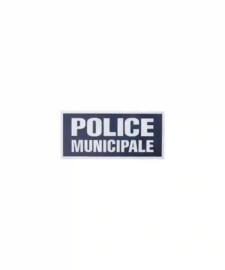 PM041-0109-0001_FACE bandeau rétro-réfléchissant Police Municipale