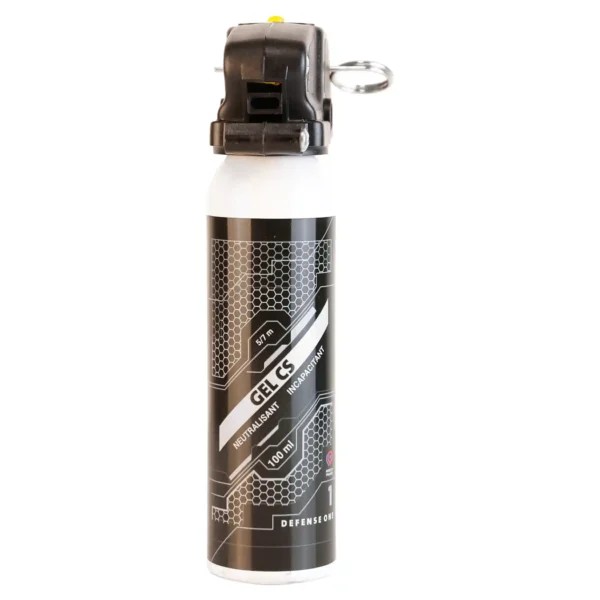 Porte-aérosol 100ml noir ou porte-lampe SÉCU-ONE noir
