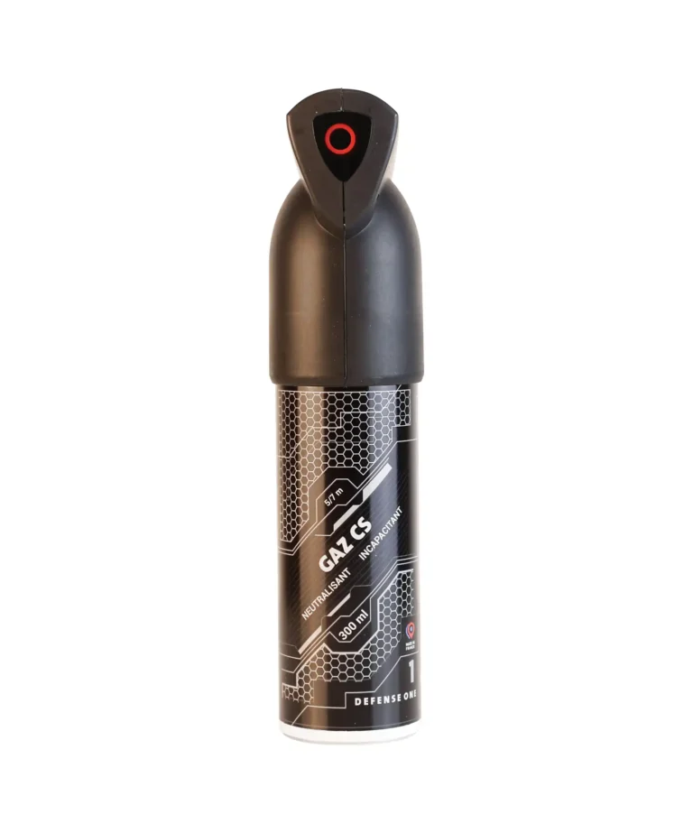 Aérosol Gaz Actif CS 300ml Poignée Prodesign - DEFENSE ONE