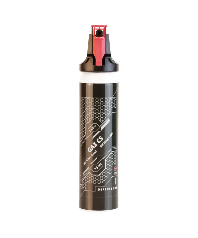 Aérosol de défense – Defense one gaz actif CS 75mL