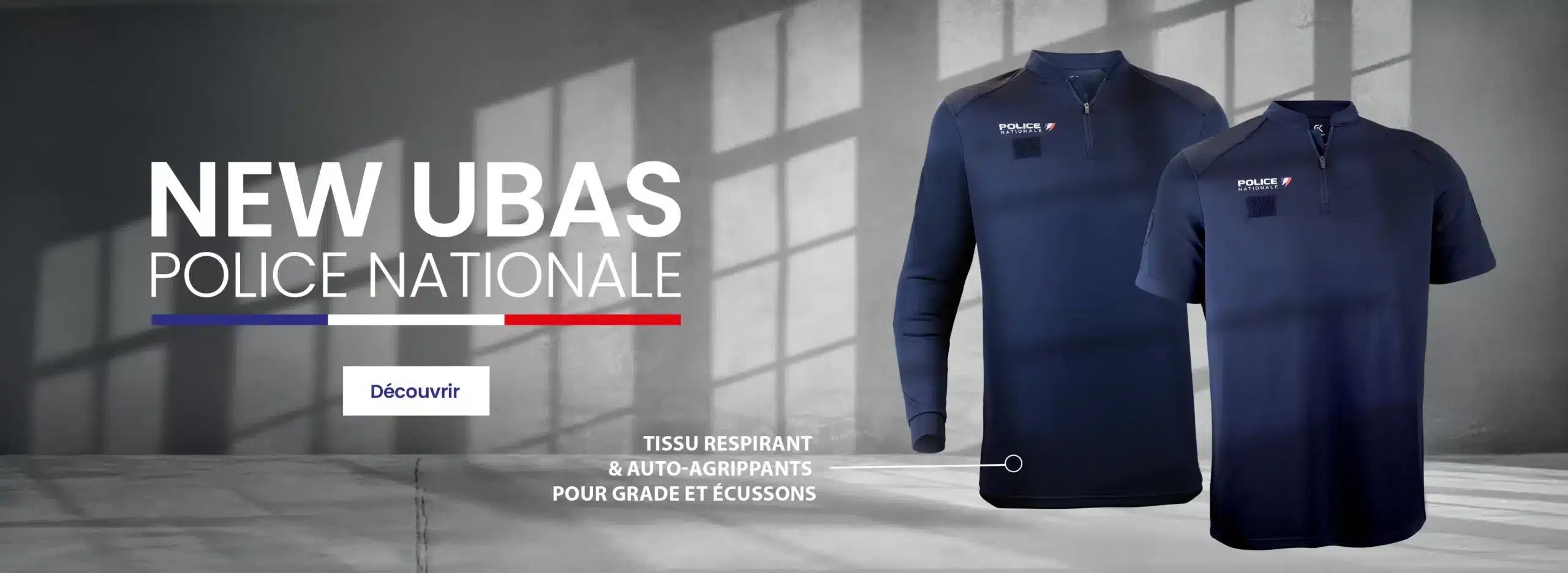 Polo Manches Longues Police Nationale – Marine