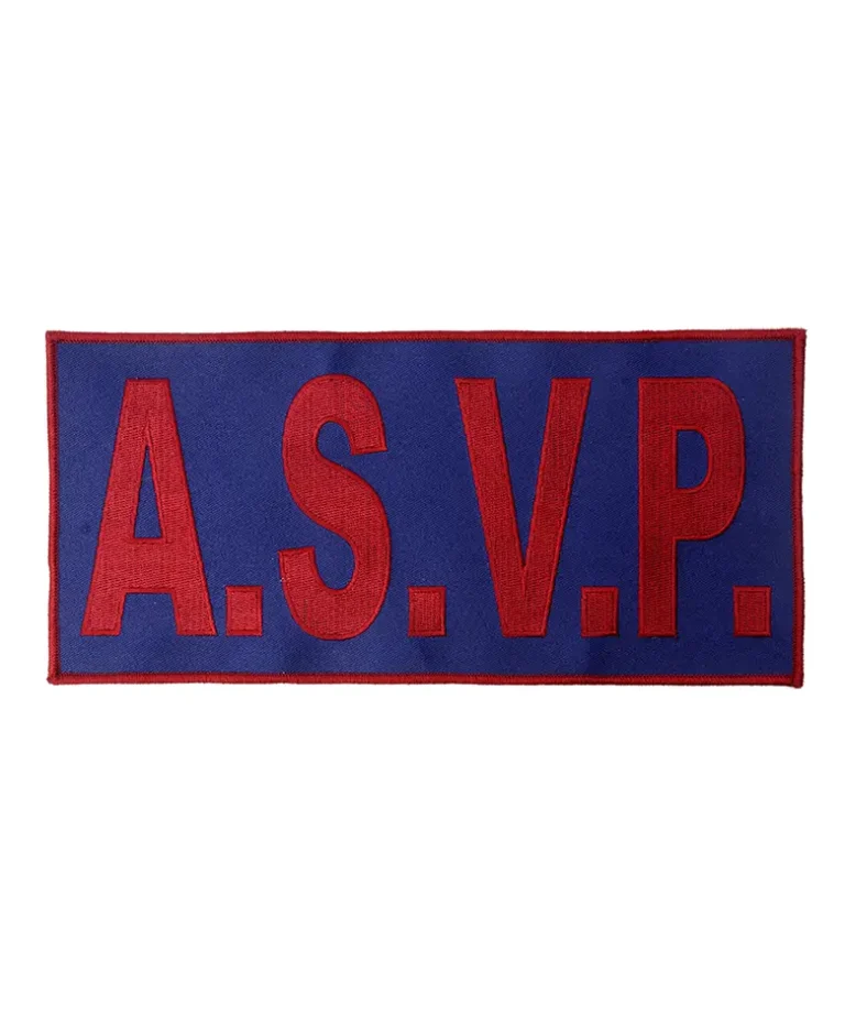 Bandeau Tissu ASVP 23x13 cm