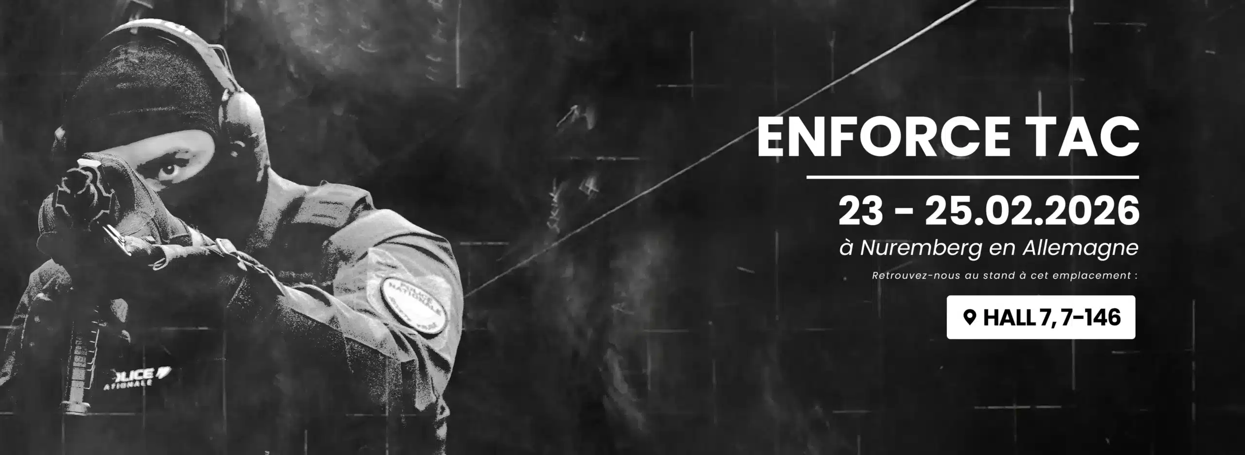 Enforce Tac bannière