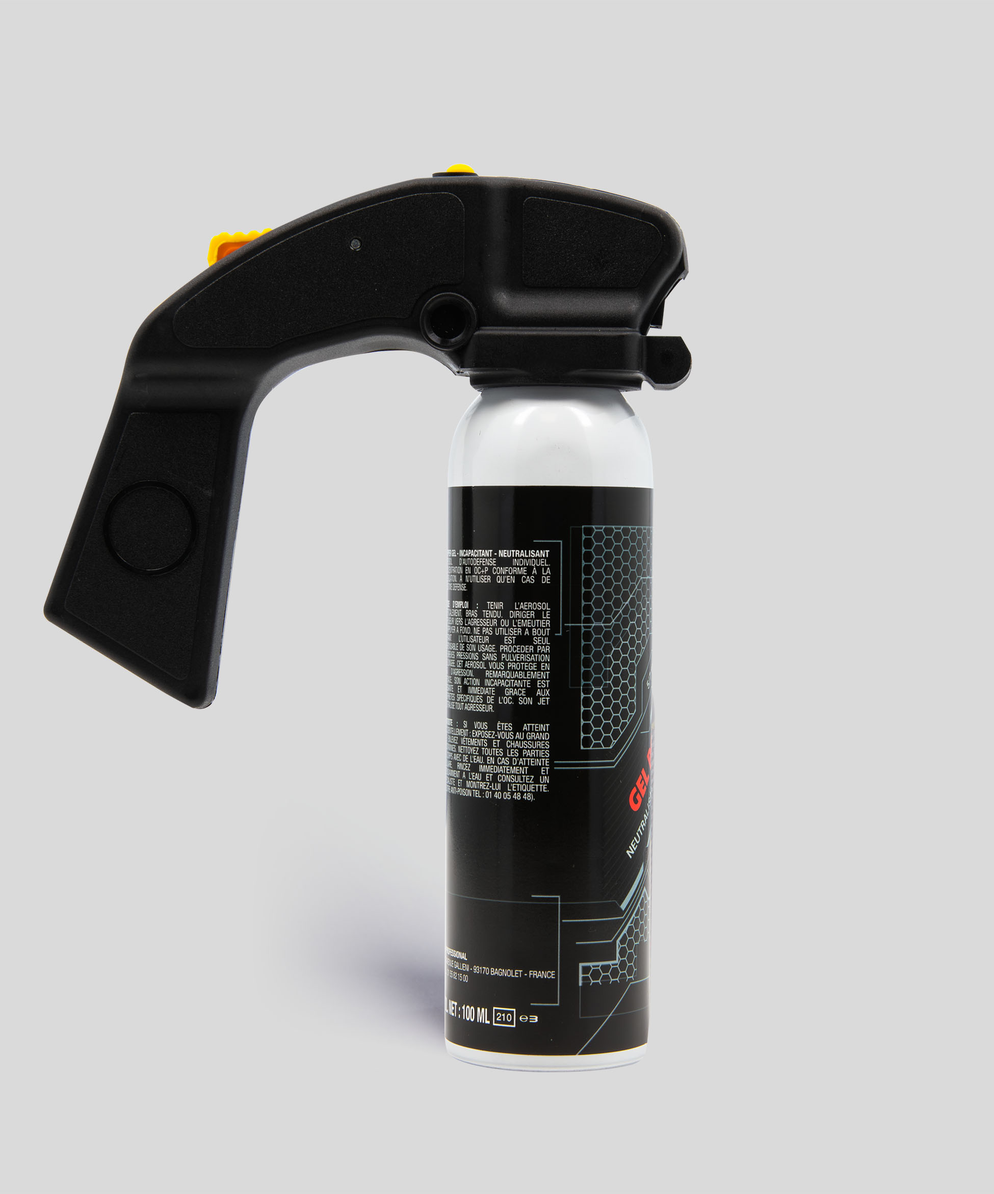 Aérosol Gel Poivre 100ml - DEFENSE ONE – Image 2