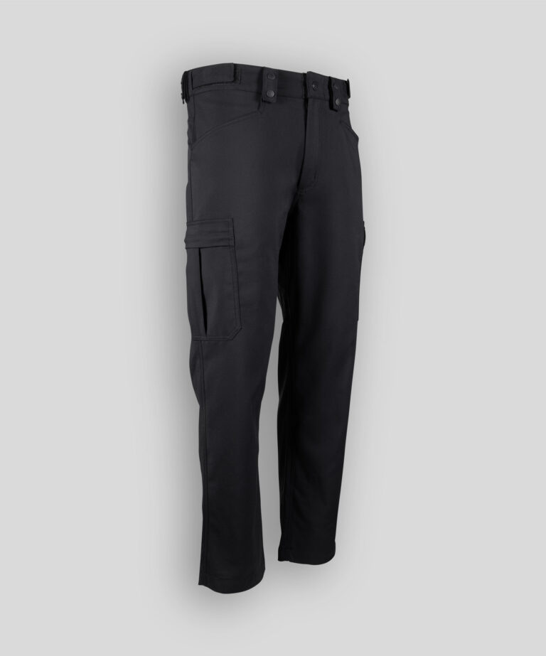 Pantalon Droit Noir FDO Homme
