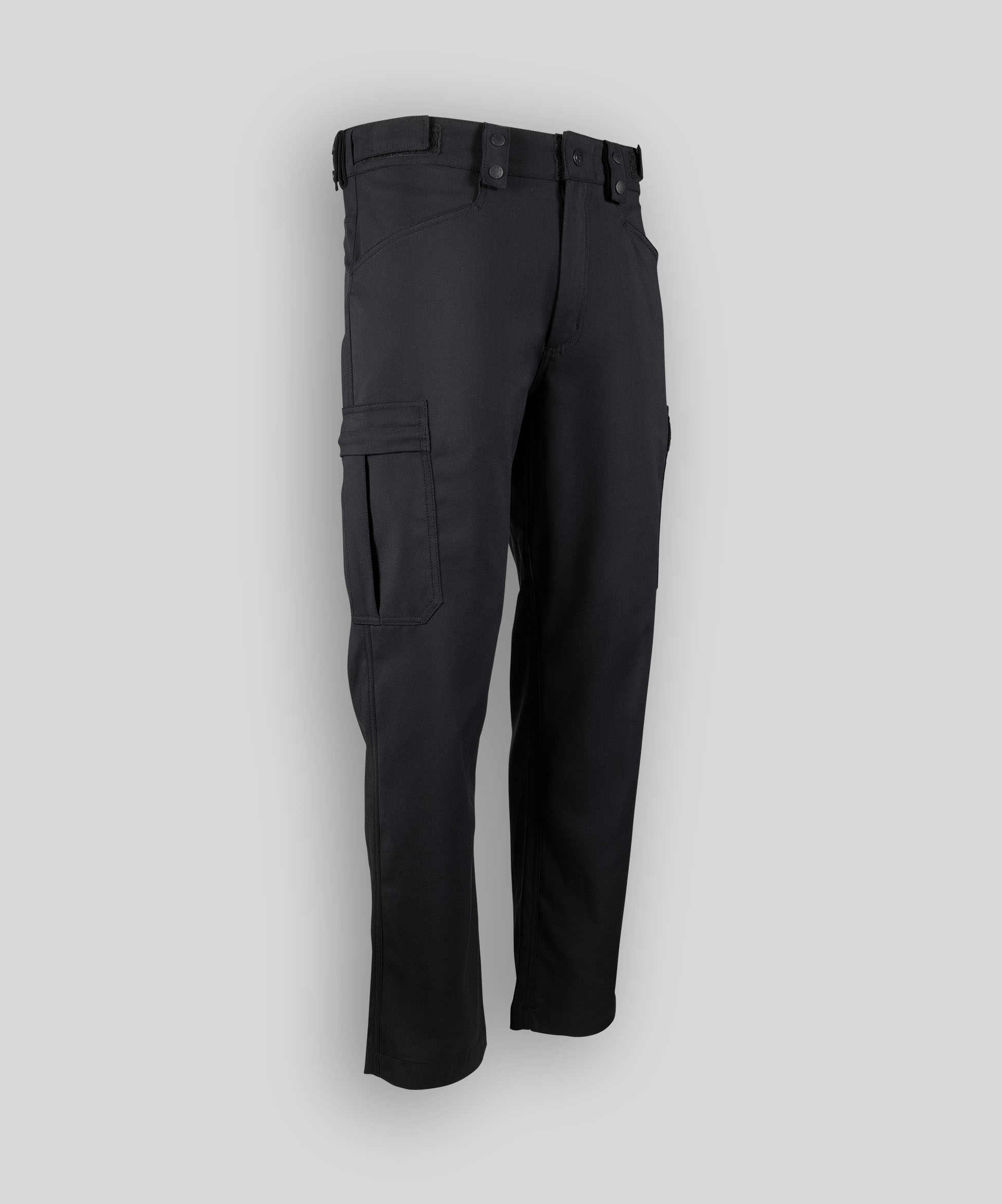 Pantalon Droit Noir FDO Homme