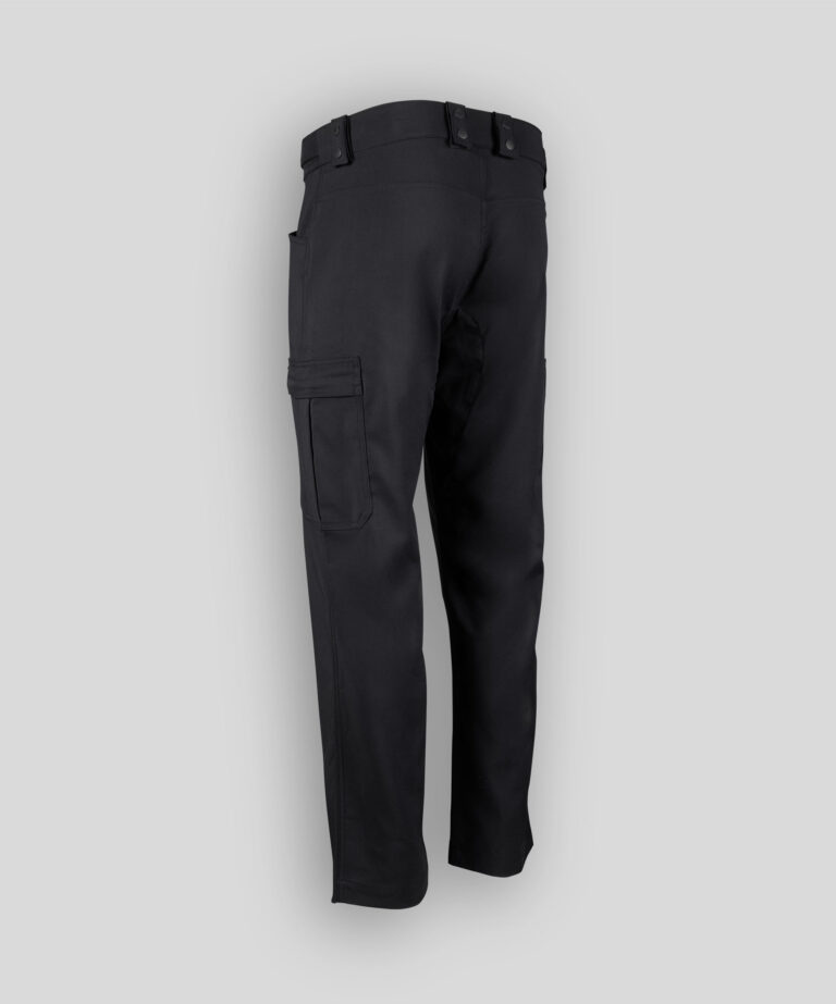 Pantalon Droit Noir FDO Homme
