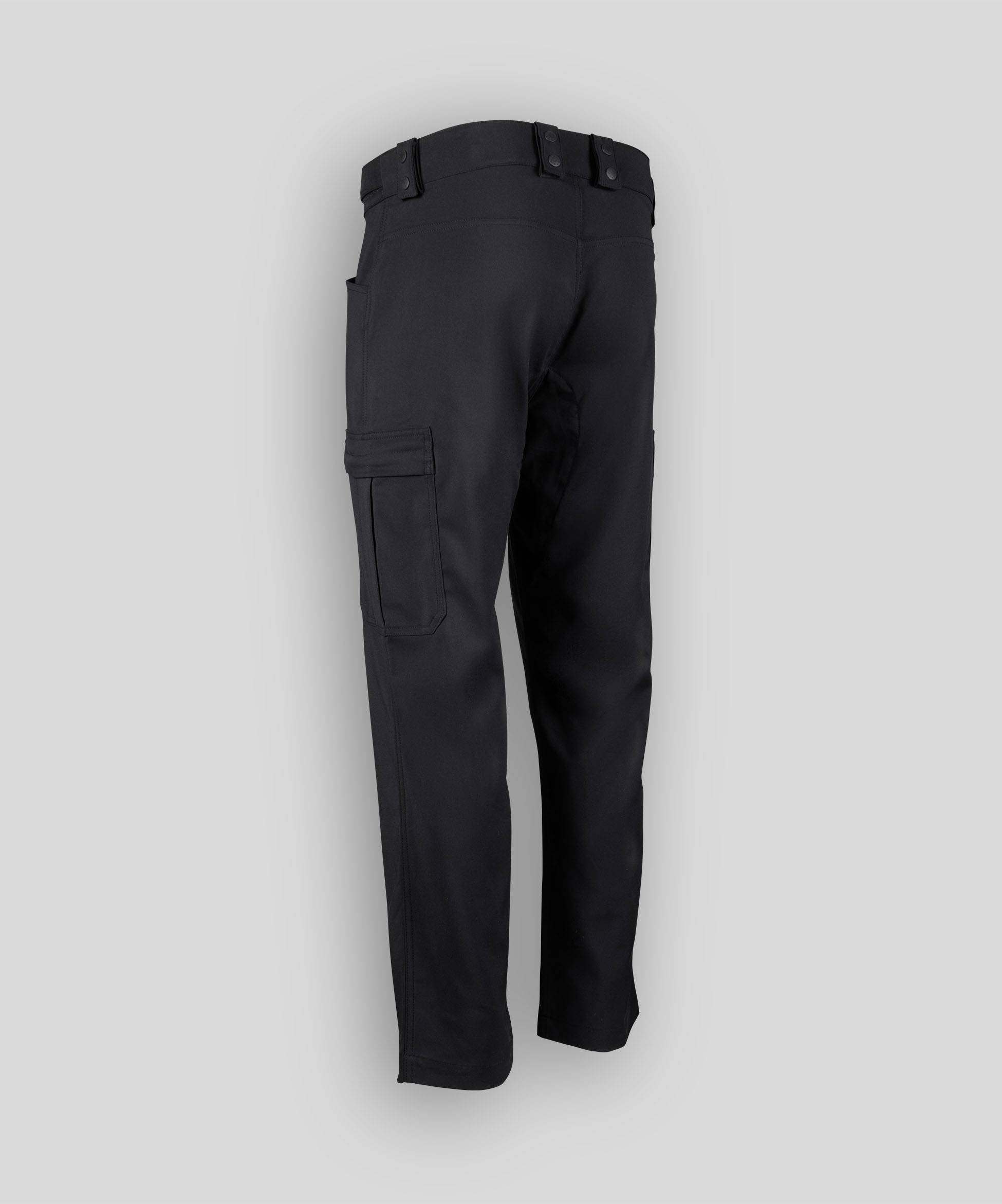 Pantalon Droit Noir FDO Homme – Image 2