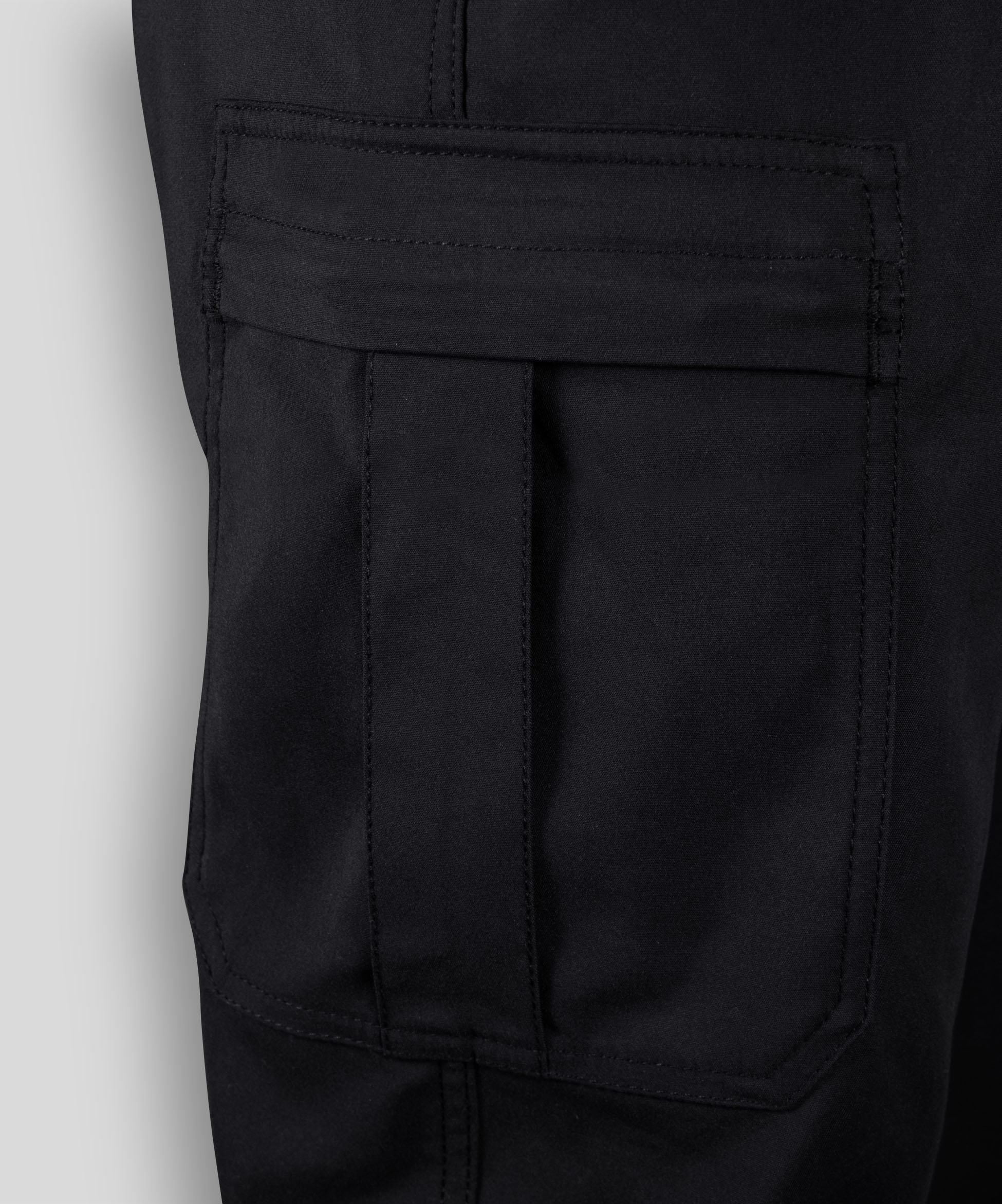 Pantalon Droit Noir FDO Homme – Image 3