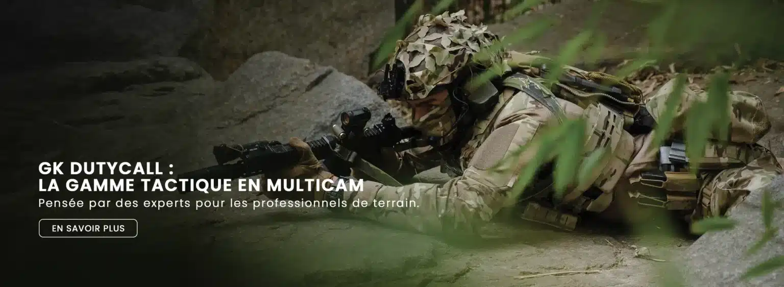 Bannière Militaire GK Dutycall