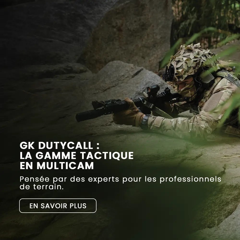 Bannière Militaire GK Dutycall