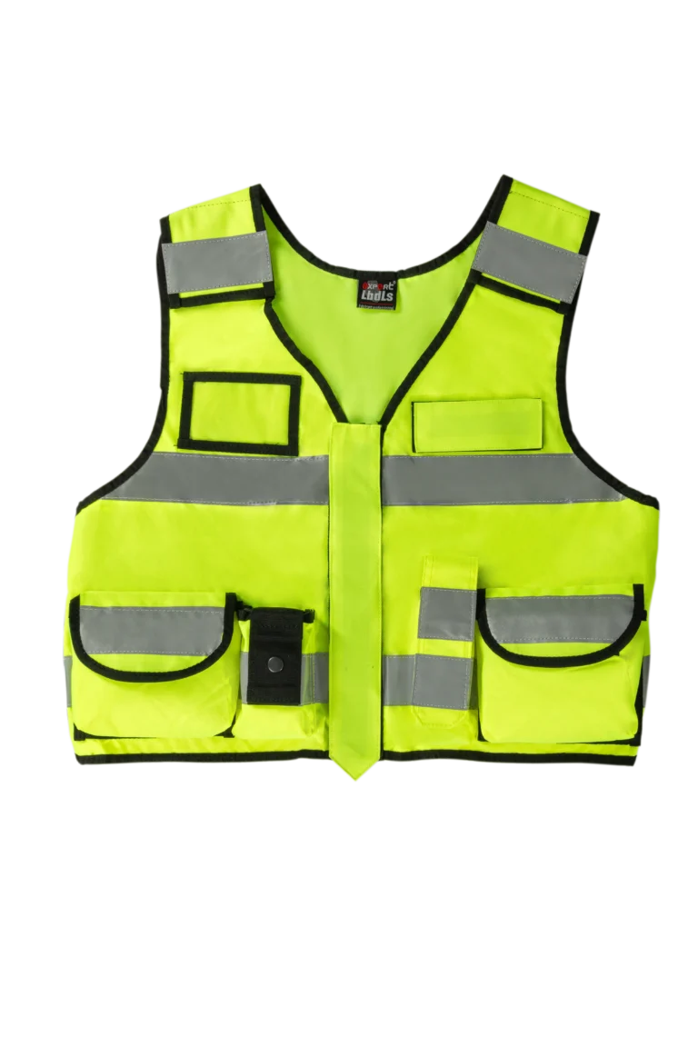 Gilet Tactique Thor HV Jaune-VVS