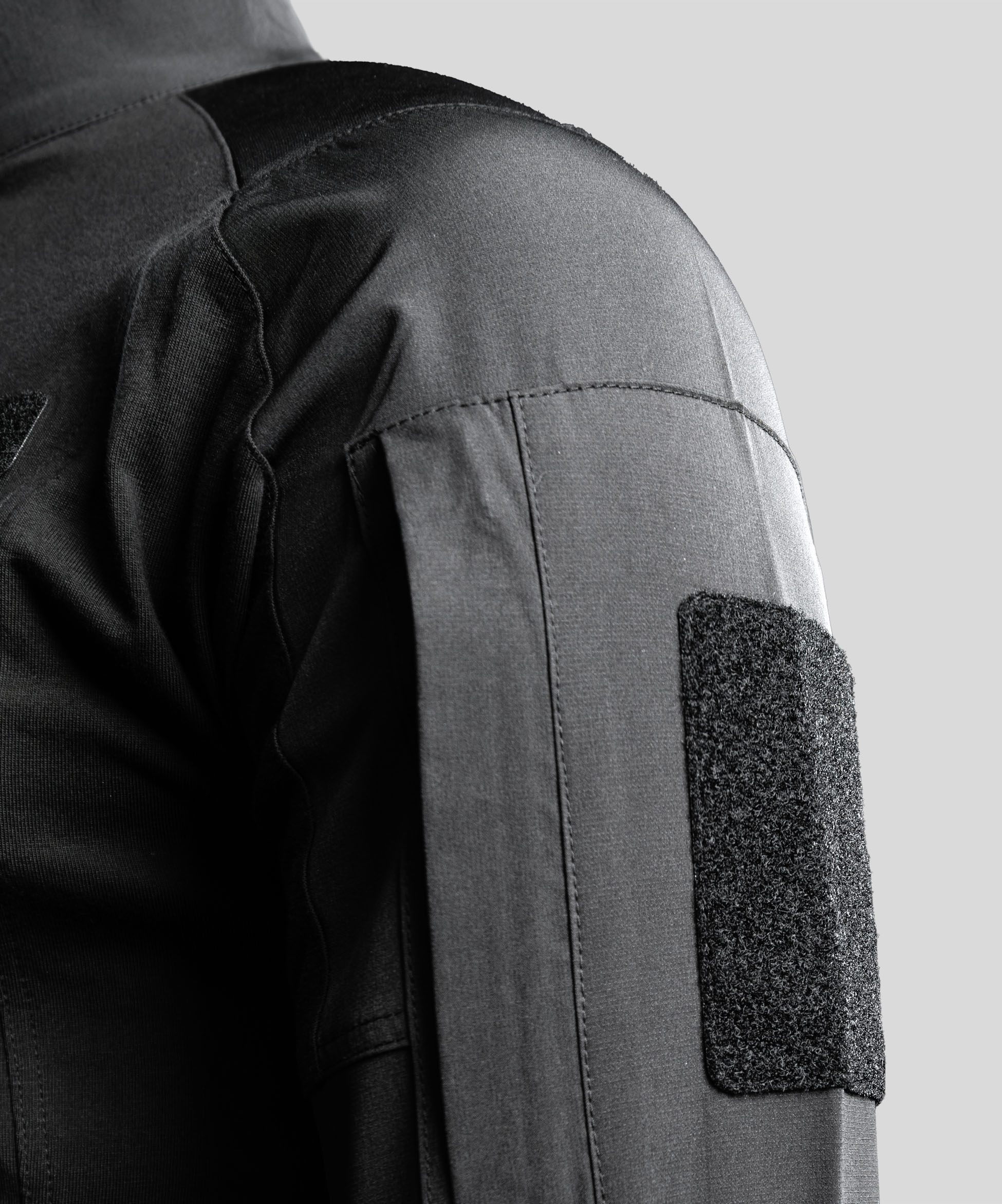Chemise UBAS Manches Longues SECURITÉ PRIVÉE - Noir – Image 2