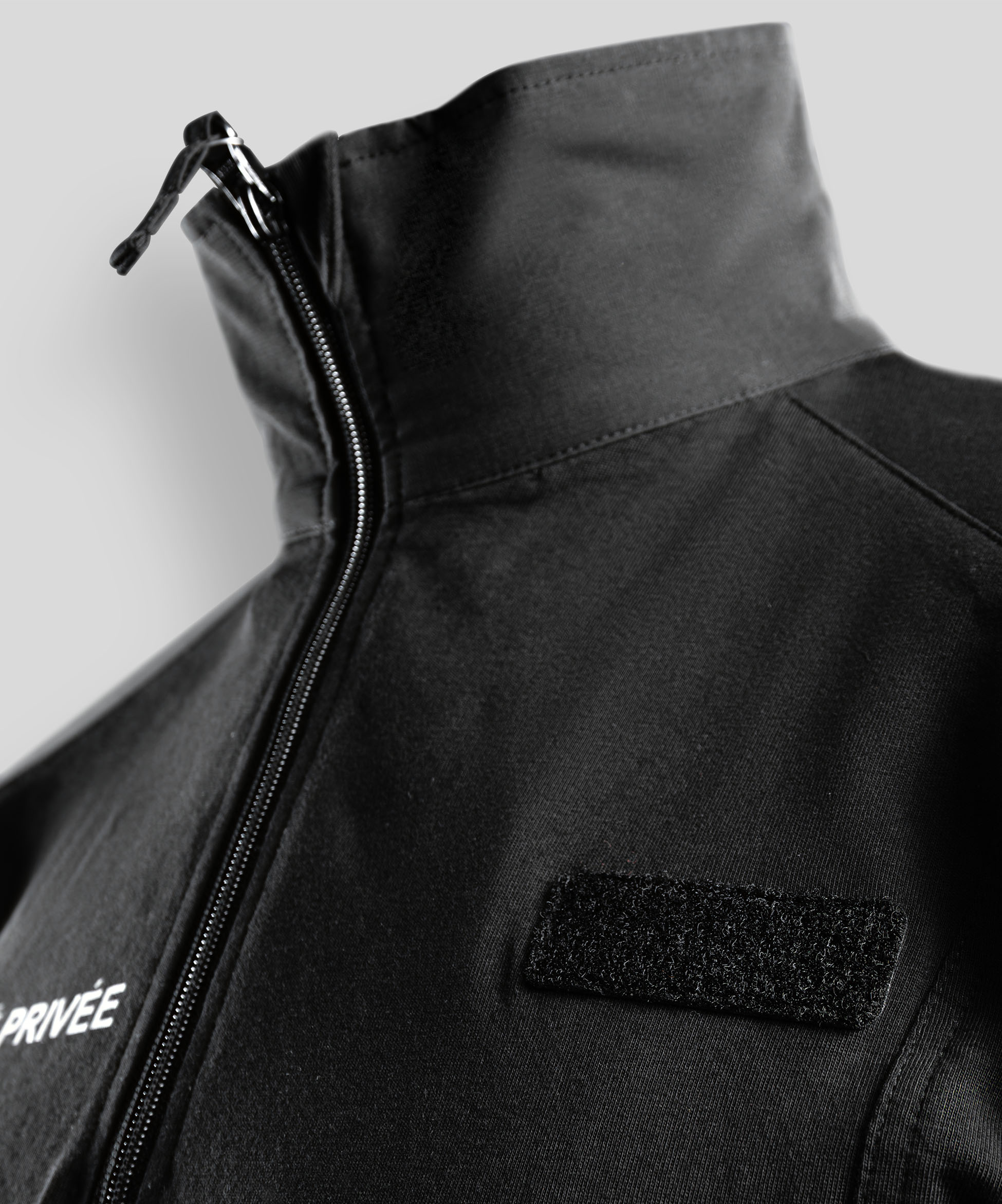 Chemise UBAS Manches Longues SECURITÉ PRIVÉE - Noir – Image 4