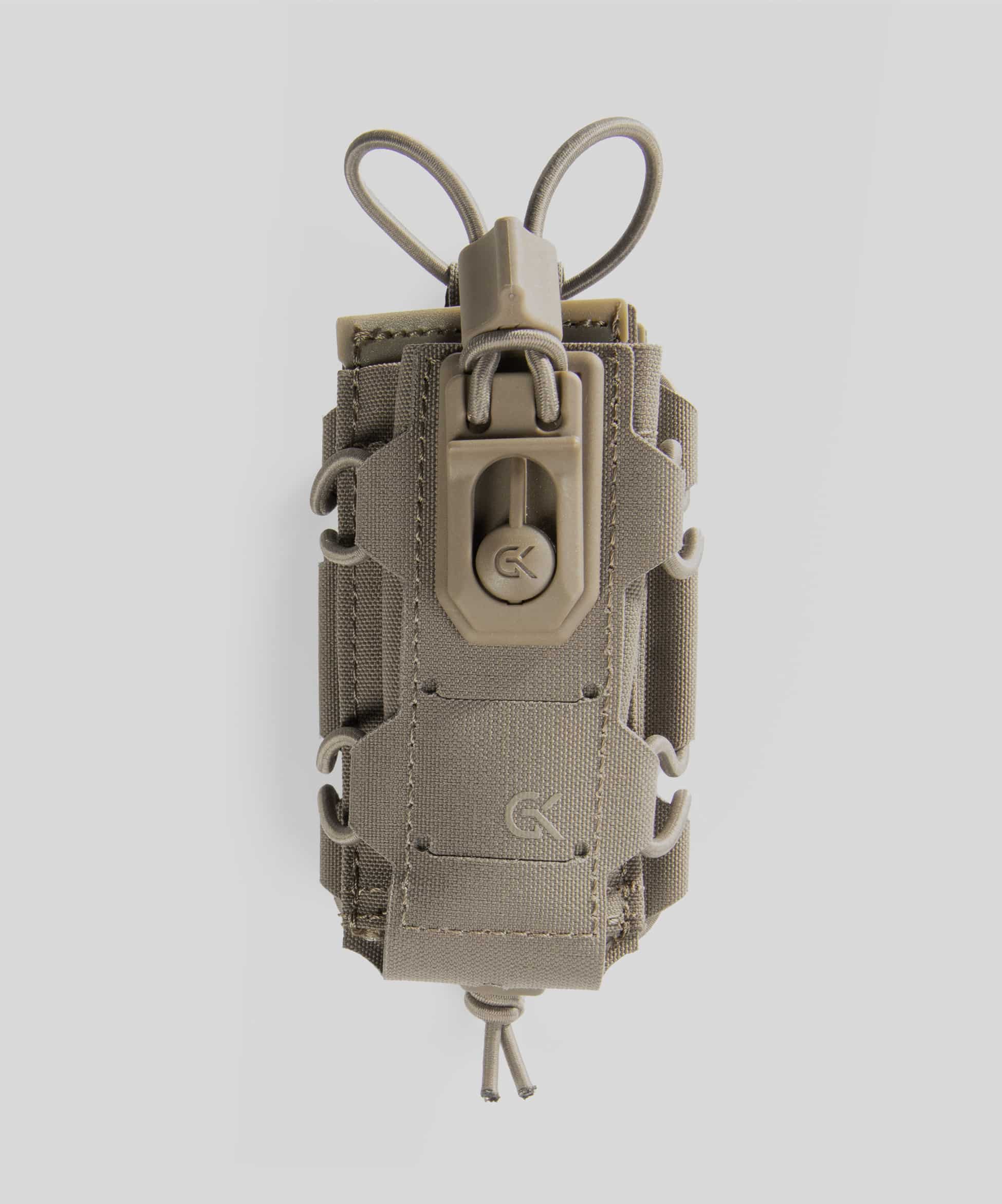 Double Porte Chargeur Superposé 9mm GK DUTYCALL- Coyote – Image 3