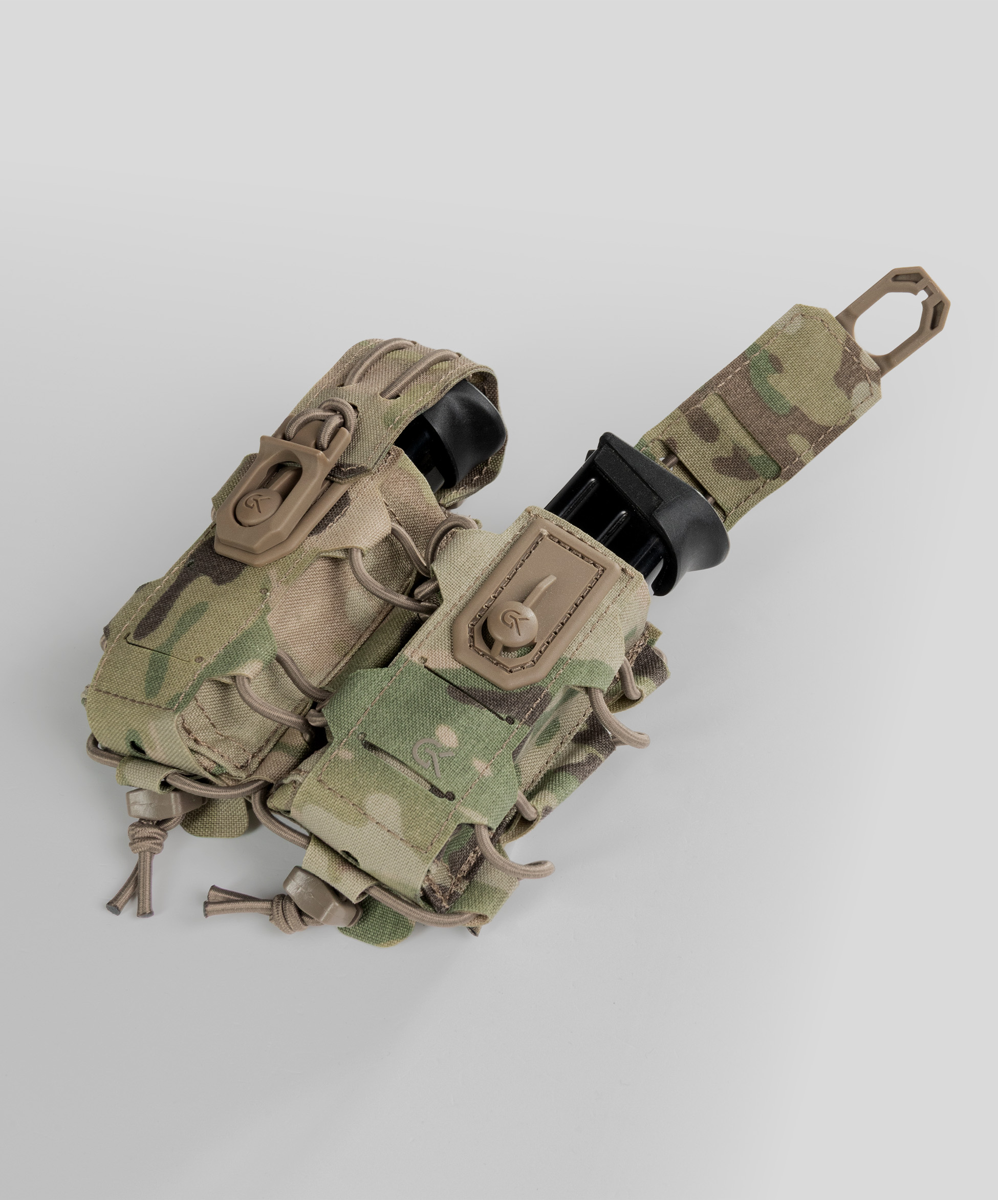 Double Porte-Chargeur 9mm GK DUTYCALL- Multicam – Image 4